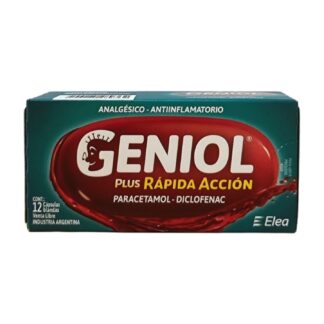 Geniol Plus x 12 comprimidos