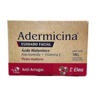 Crema Facial Adermicina Antiarrugas x 100g