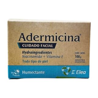 Crema Facial Adermicina Humectante x 100g