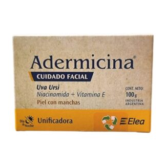 Crema Facial Adermicina Unificadora x 100gr
