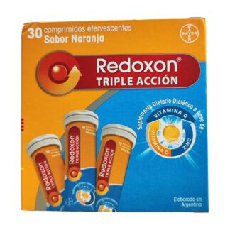 Redoxon Triple Acción x 30 comprimidos efervescentes