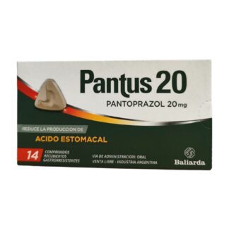 Pantus 20mg x 14 cpr