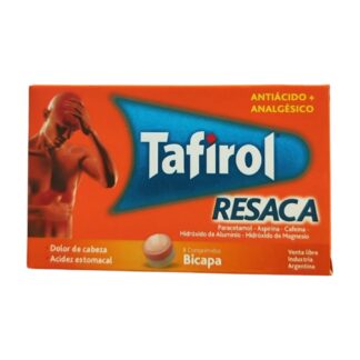 Tafirol resaca x 10 cpr